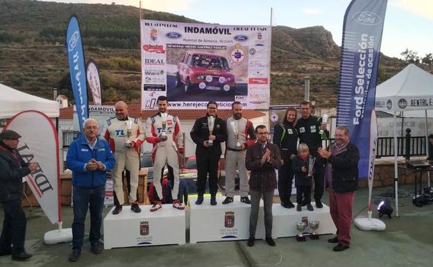 Mario Morillo se impone en un emocionante Rally de Enix