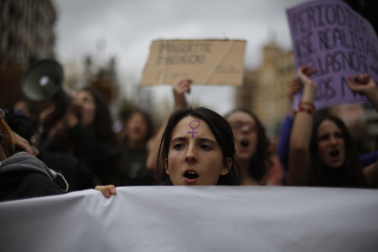 Más de 3.000 personas se manifiestan contra est lacra social