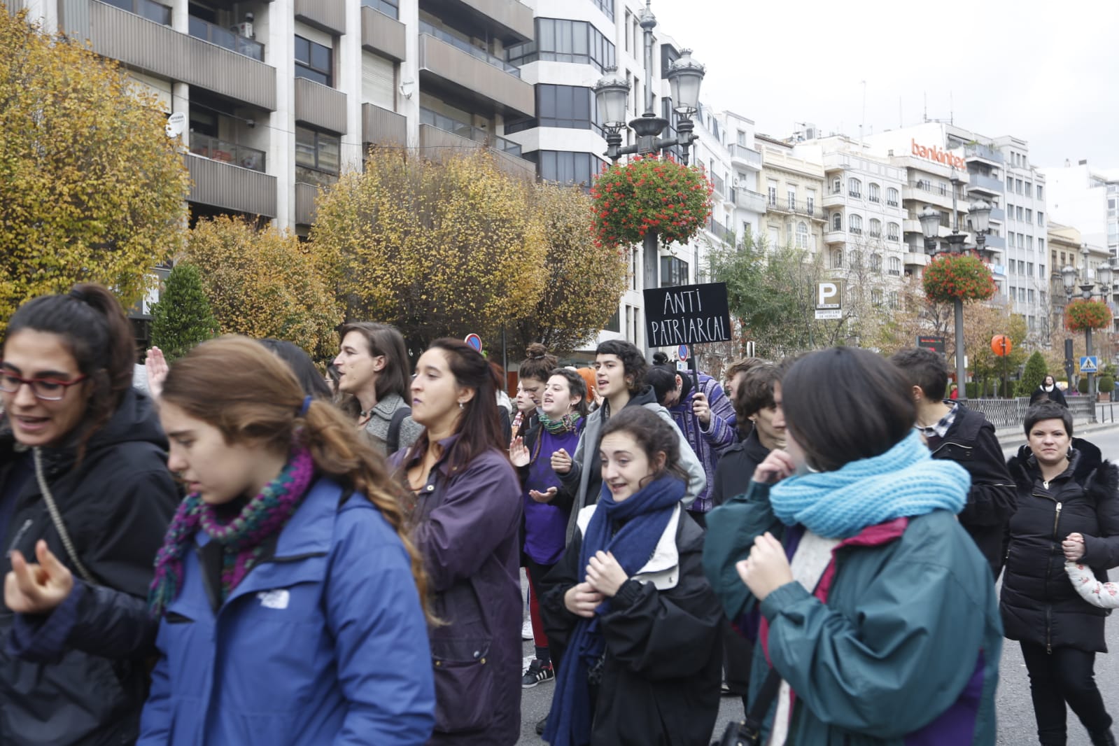 Más de 3.000 personas se manifiestan contra est lacra social