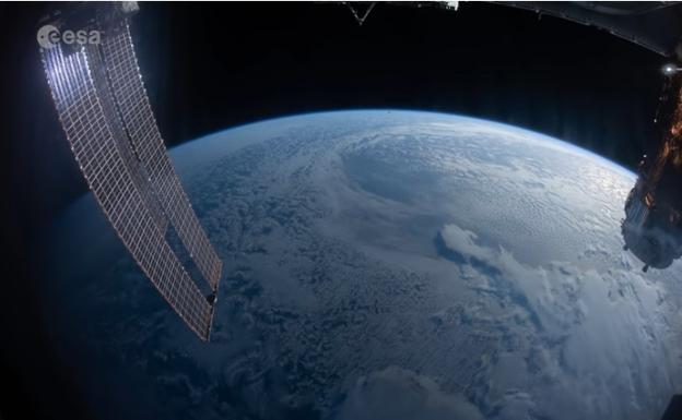 Este es el vídeo 'time-lapse' continuo más largo desde el espacio