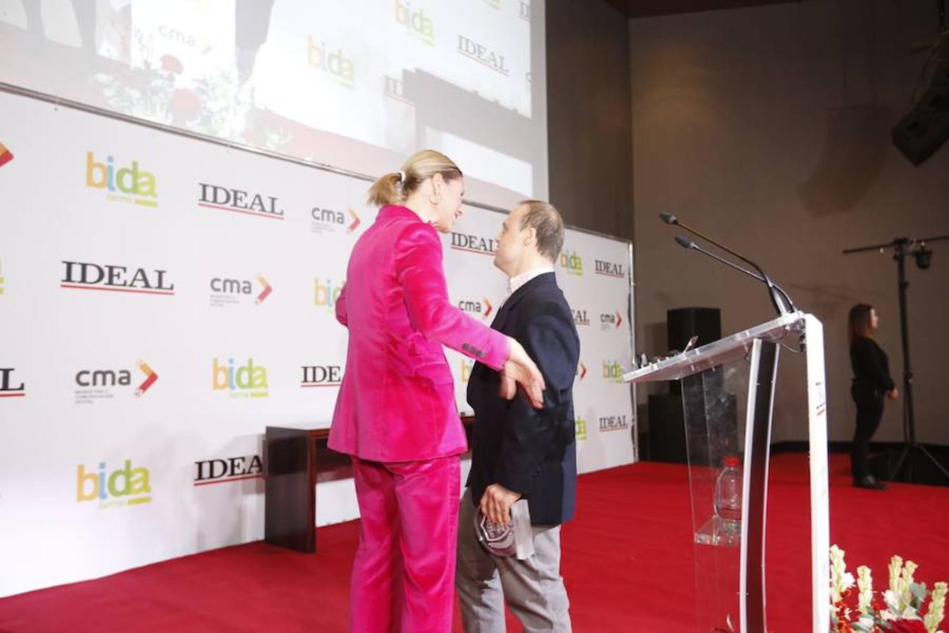 Preside María José Rienda y presenta Anne Igartiburu. 'Campeones', la película que hace pensar con una sonrisa, recibirá el premio especial 