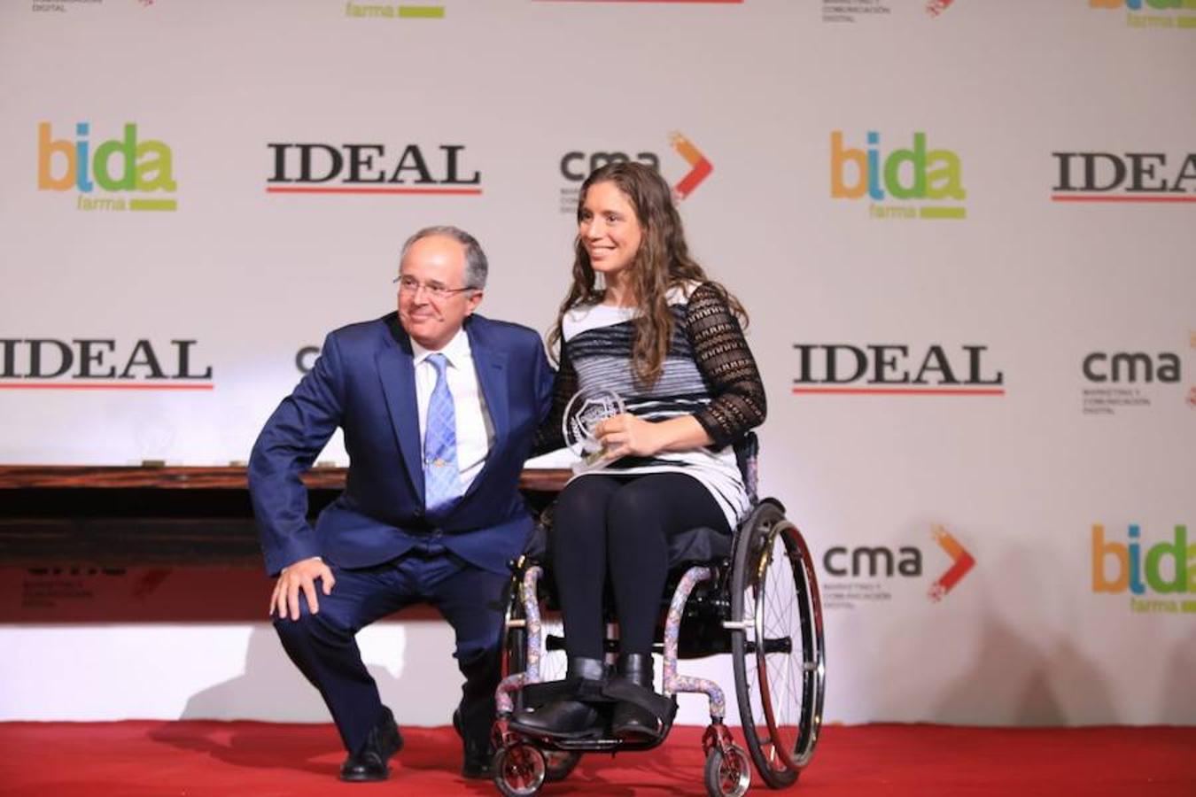 Preside María José Rienda y presenta Anne Igartiburu. 'Campeones', la película que hace pensar con una sonrisa, recibirá el premio especial 