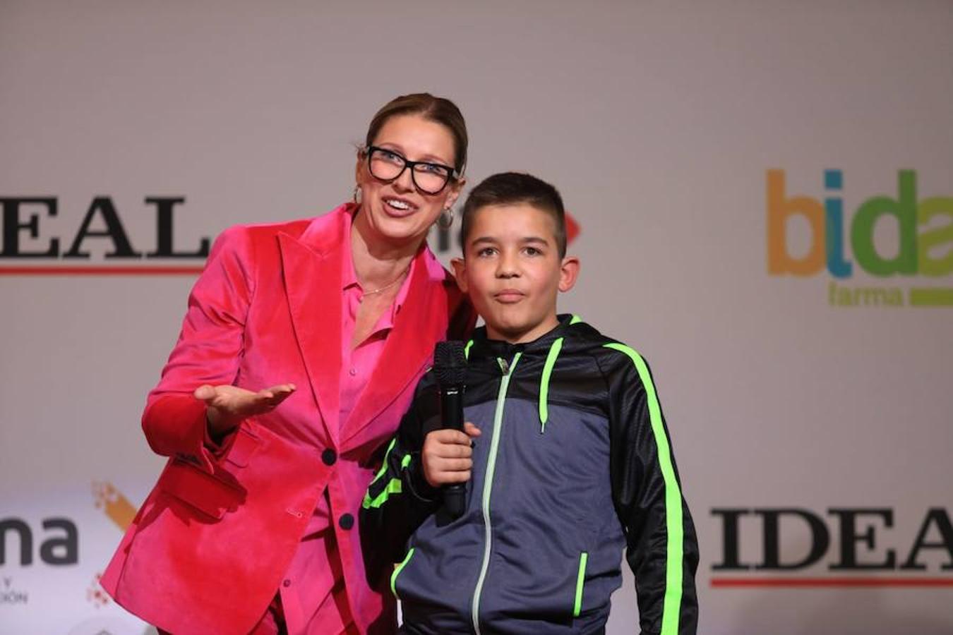 Preside María José Rienda y presenta Anne Igartiburu. 'Campeones', la película que hace pensar con una sonrisa, recibirá el premio especial 