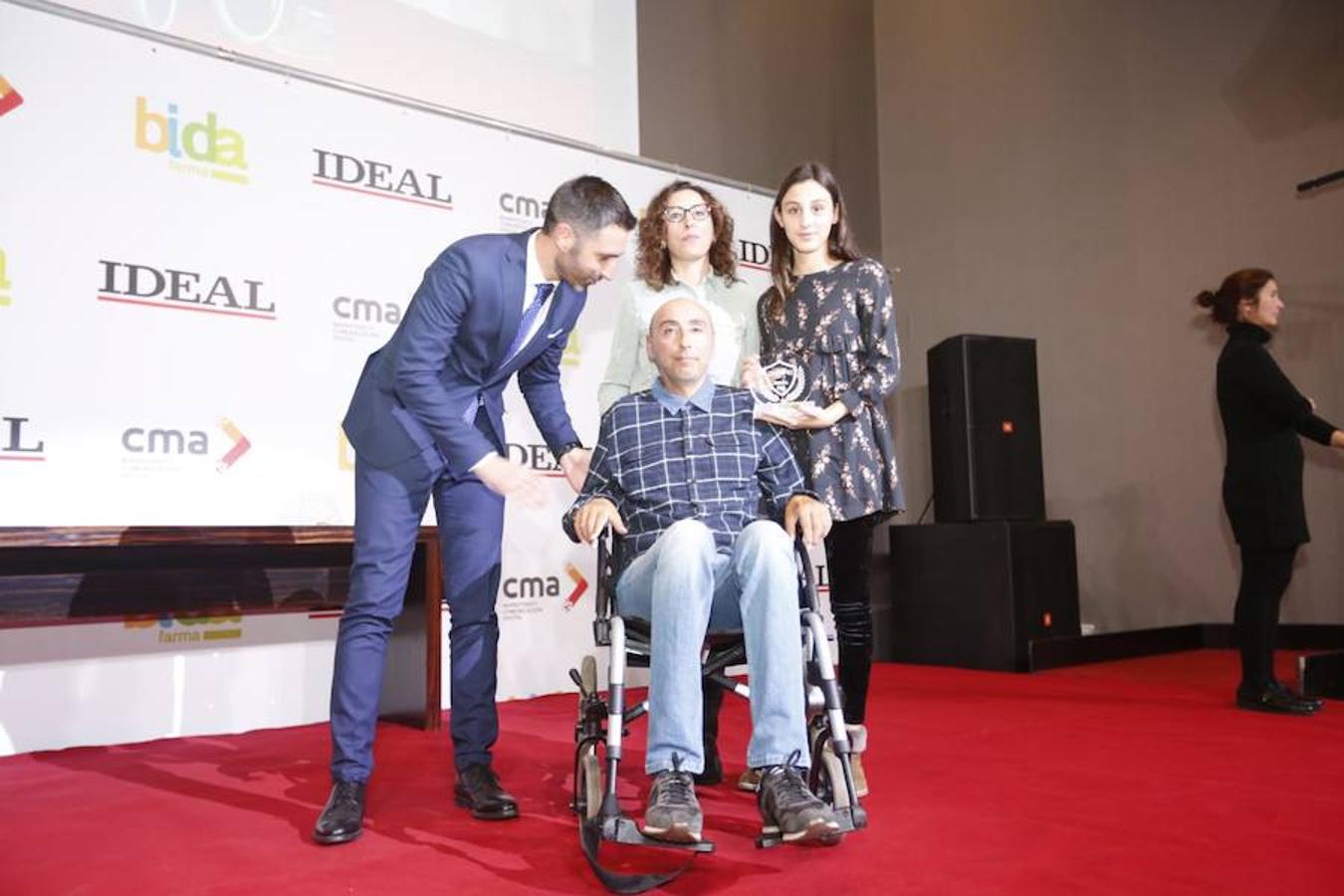 Preside María José Rienda y presenta Anne Igartiburu. 'Campeones', la película que hace pensar con una sonrisa, recibirá el premio especial 