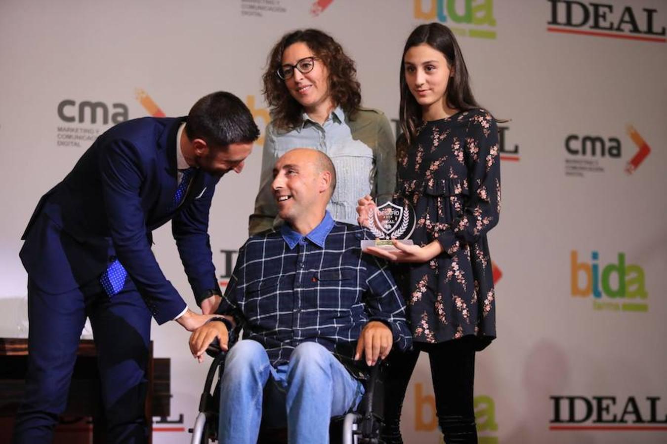 Preside María José Rienda y presenta Anne Igartiburu. 'Campeones', la película que hace pensar con una sonrisa, recibirá el premio especial 