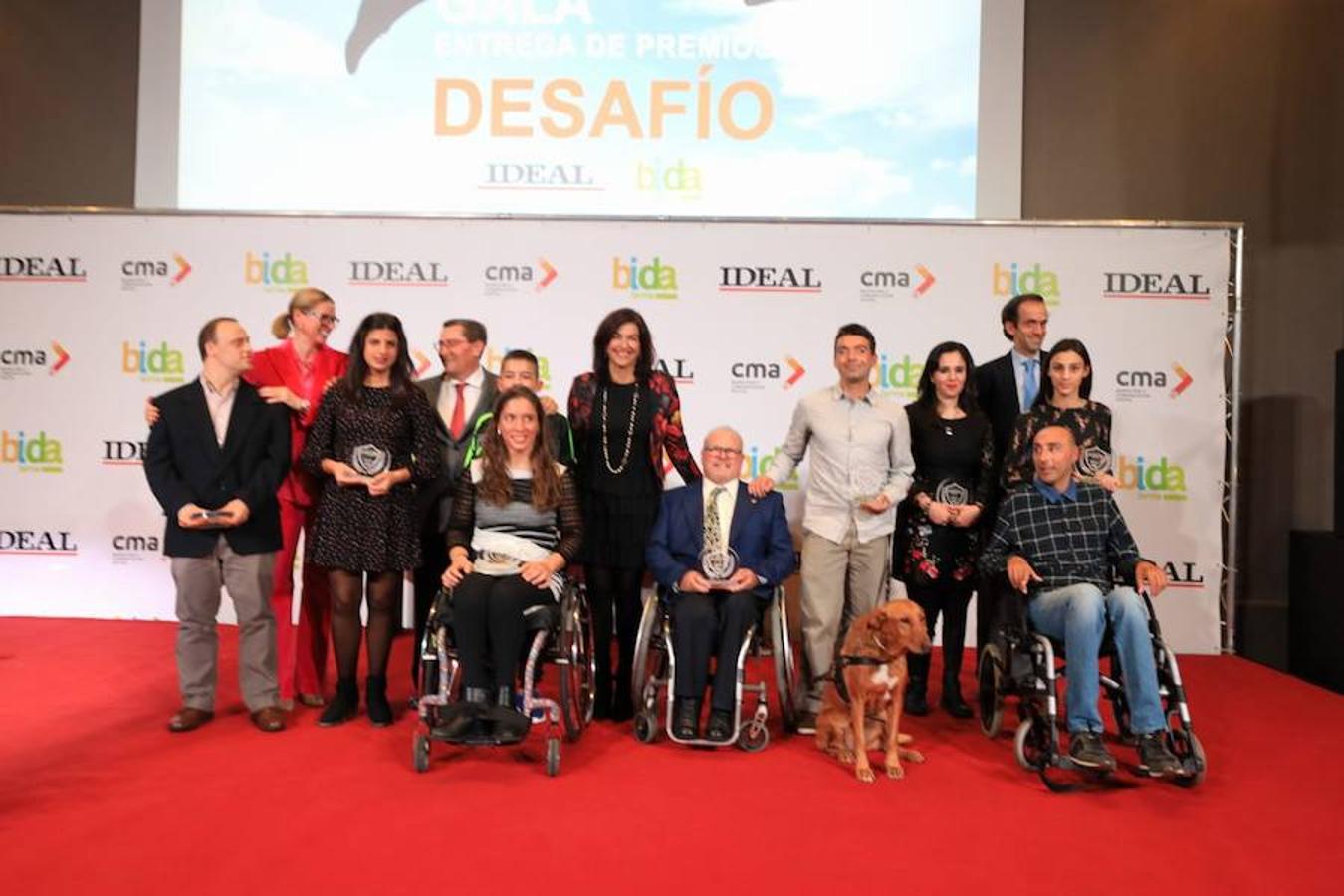 Preside María José Rienda y presenta Anne Igartiburu. 'Campeones', la película que hace pensar con una sonrisa, recibirá el premio especial 