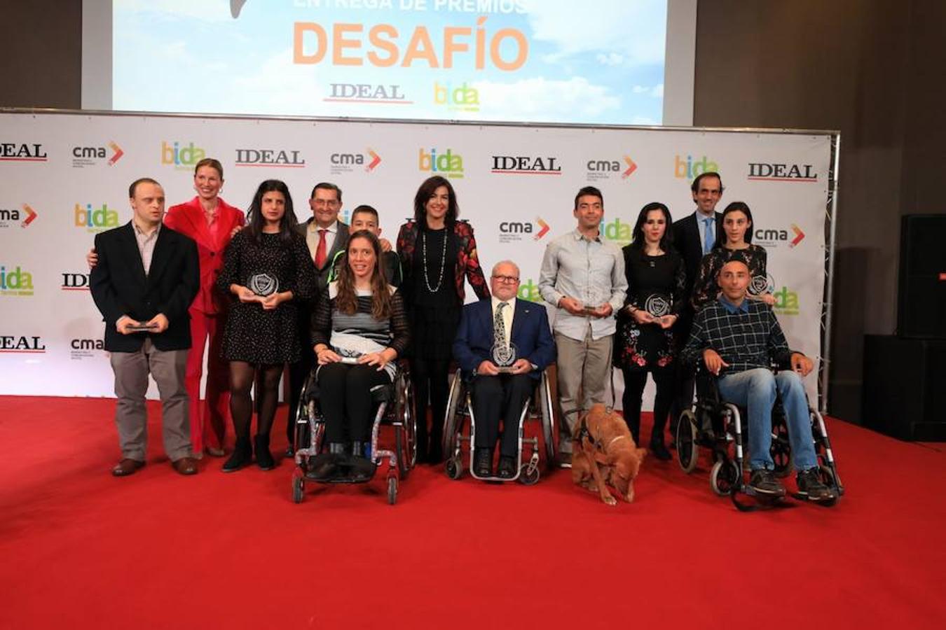 Preside María José Rienda y presenta Anne Igartiburu. 'Campeones', la película que hace pensar con una sonrisa, recibirá el premio especial 