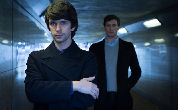 Los protagonistas de 'London Spy', la serie de la BBC.