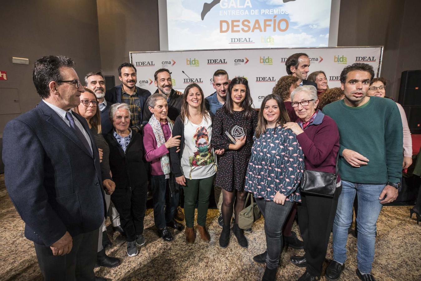 Preside María José Rienda y presenta Anne Igartiburu. 'Campeones', la película que hace pensar con una sonrisa, recibirá el premio especial 