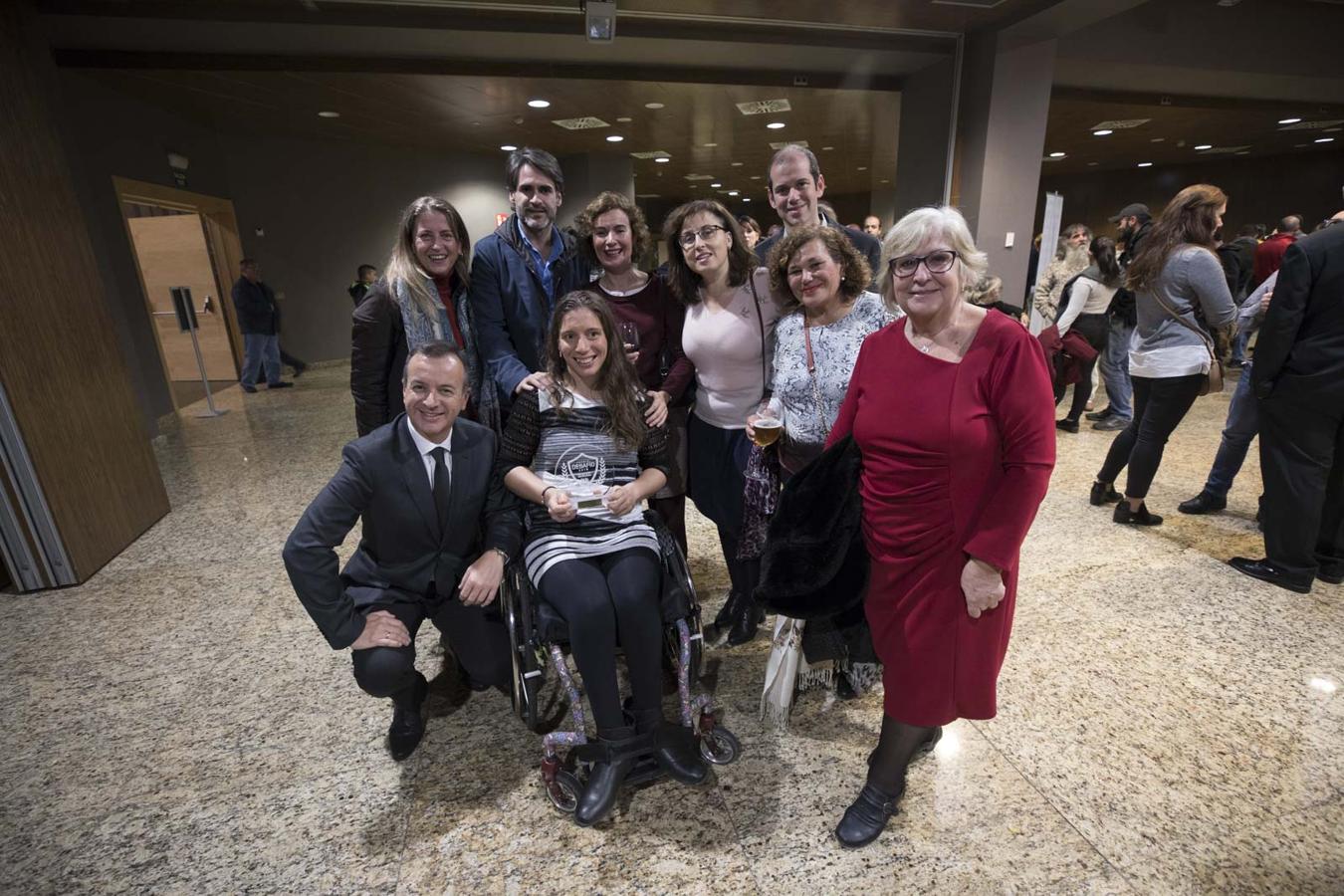 Preside María José Rienda y presenta Anne Igartiburu. 'Campeones', la película que hace pensar con una sonrisa, recibirá el premio especial 