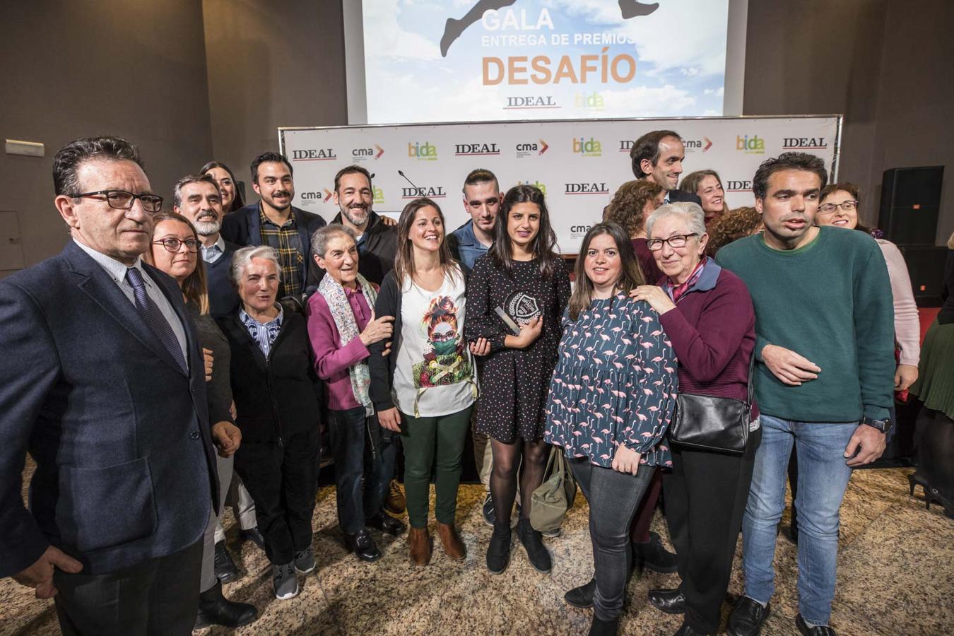 Preside María José Rienda y presenta Anne Igartiburu. 'Campeones', la película que hace pensar con una sonrisa, recibirá el premio especial 