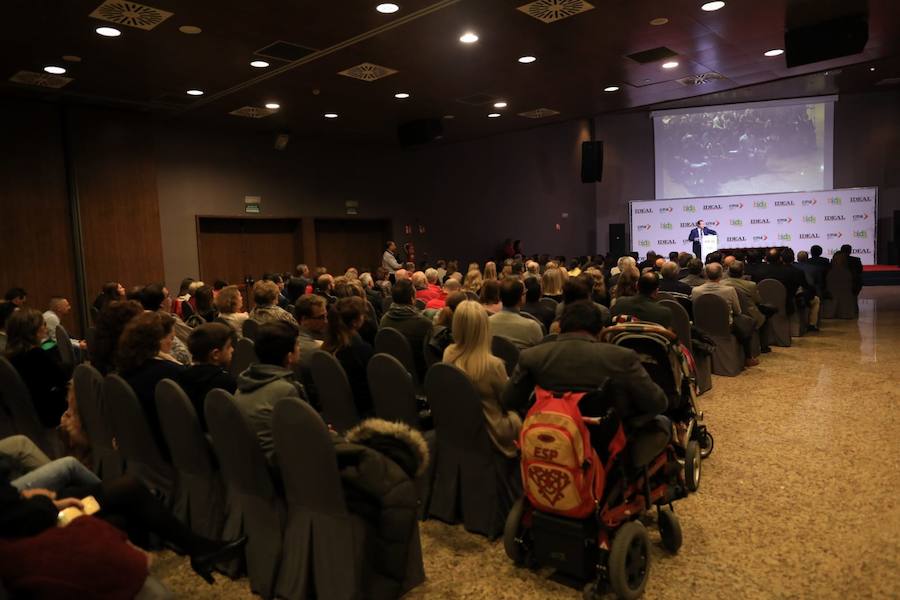 Preside María José Rienda y presenta Anne Igartiburu. 'Campeones', la película que hace pensar con una sonrisa, recibirá el premio especial 