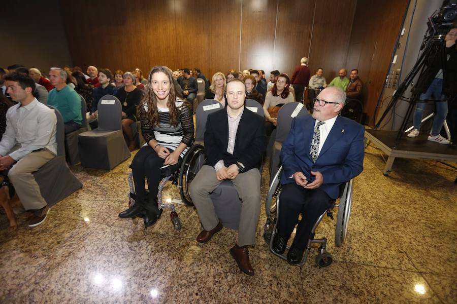 Preside María José Rienda y presenta Anne Igartiburu. 'Campeones', la película que hace pensar con una sonrisa, recibirá el premio especial 