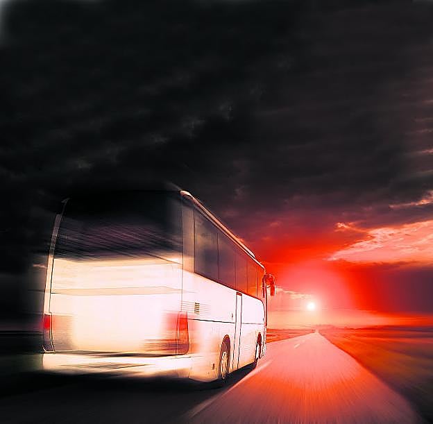 La guerra que amenaza a los autobuses de España