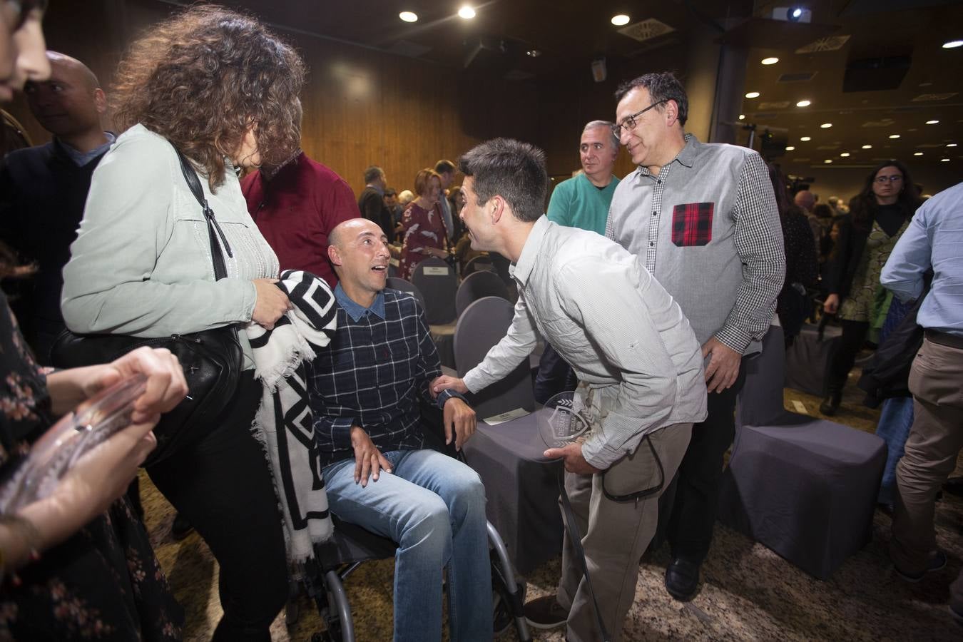 Preside María José Rienda y presenta Anne Igartiburu. 'Campeones', la película que hace pensar con una sonrisa, recibirá el premio especial 