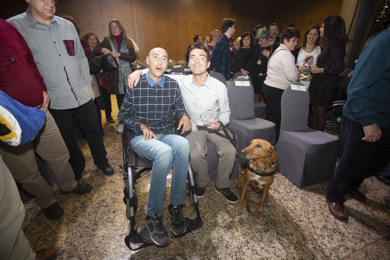 Preside María José Rienda y presenta Anne Igartiburu. 'Campeones', la película que hace pensar con una sonrisa, recibirá el premio especial 