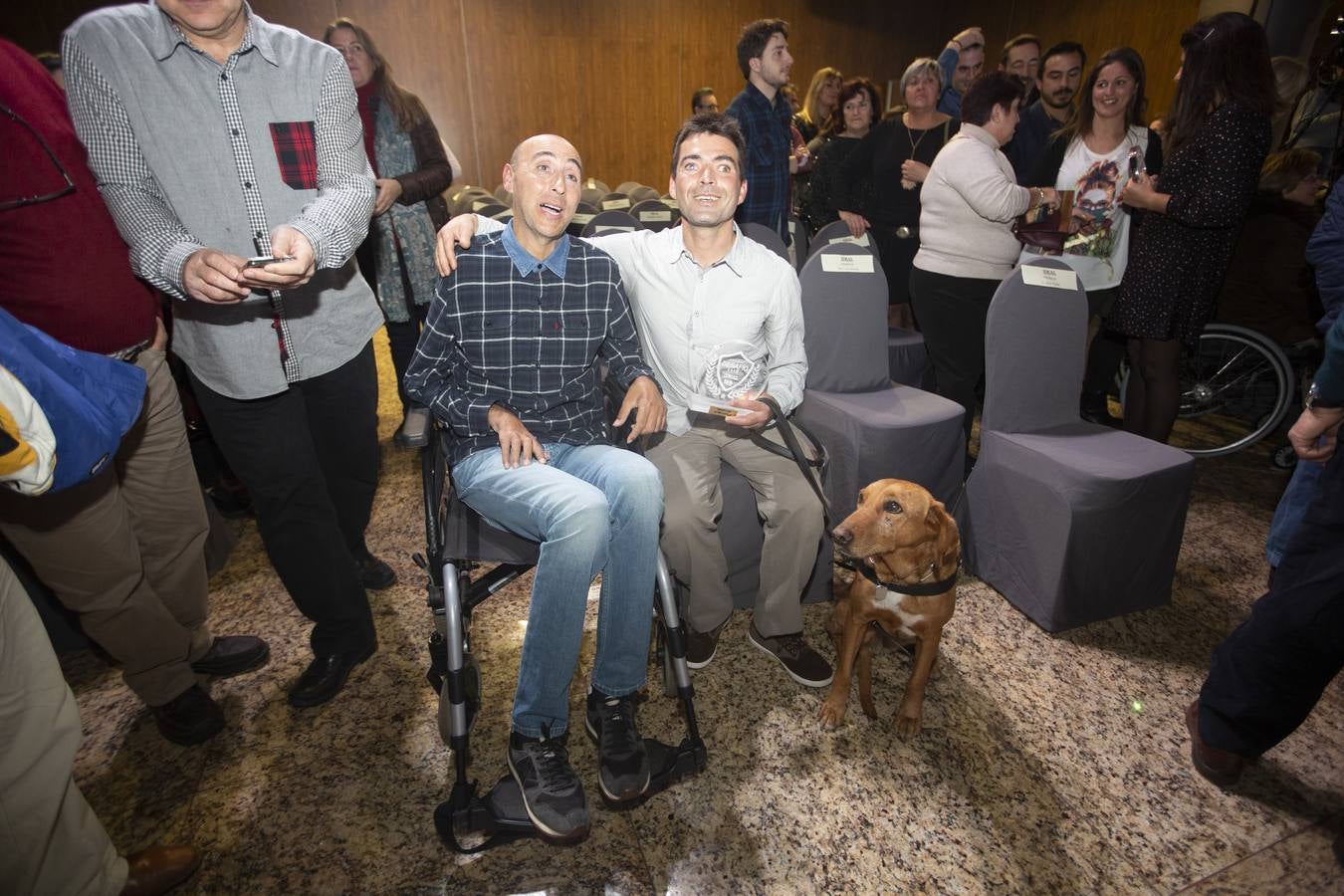 Preside María José Rienda y presenta Anne Igartiburu. 'Campeones', la película que hace pensar con una sonrisa, recibirá el premio especial 