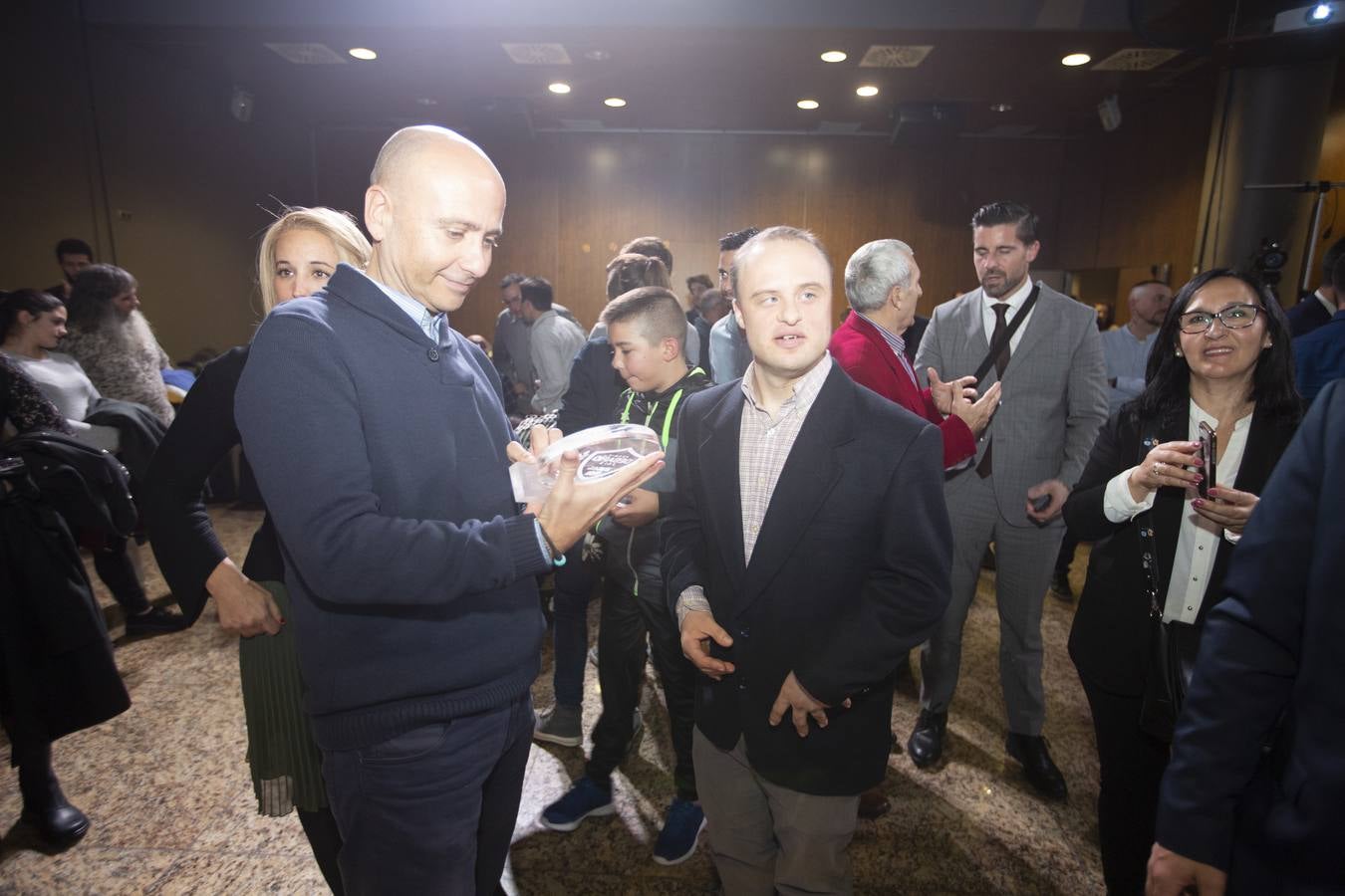 Preside María José Rienda y presenta Anne Igartiburu. 'Campeones', la película que hace pensar con una sonrisa, recibirá el premio especial 