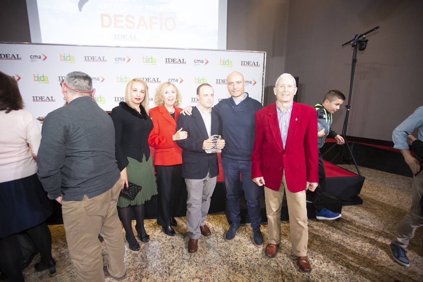 Preside María José Rienda y presenta Anne Igartiburu. 'Campeones', la película que hace pensar con una sonrisa, recibirá el premio especial 