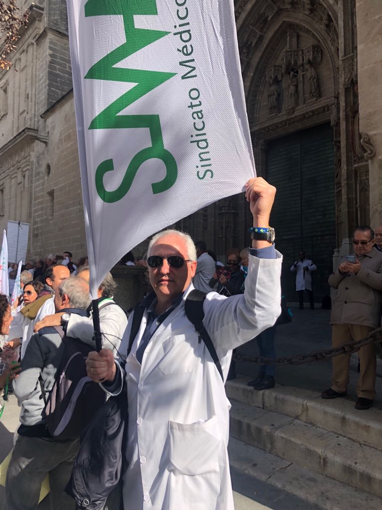 Así ha sido el seguimiento de la huelga convocada por el Sindicato de Médicos Andaluz