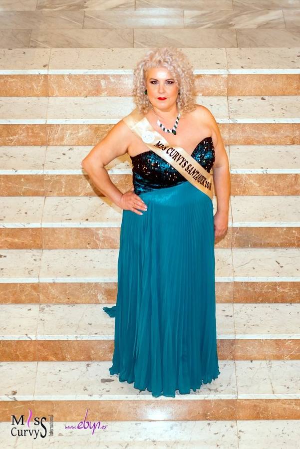 Fotos: La vecina de Cúllar Vega en el desfile Miss Curvy International Spain