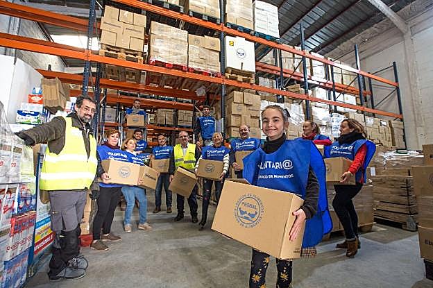 Imagen de la Gran Recogida del año pasado. 