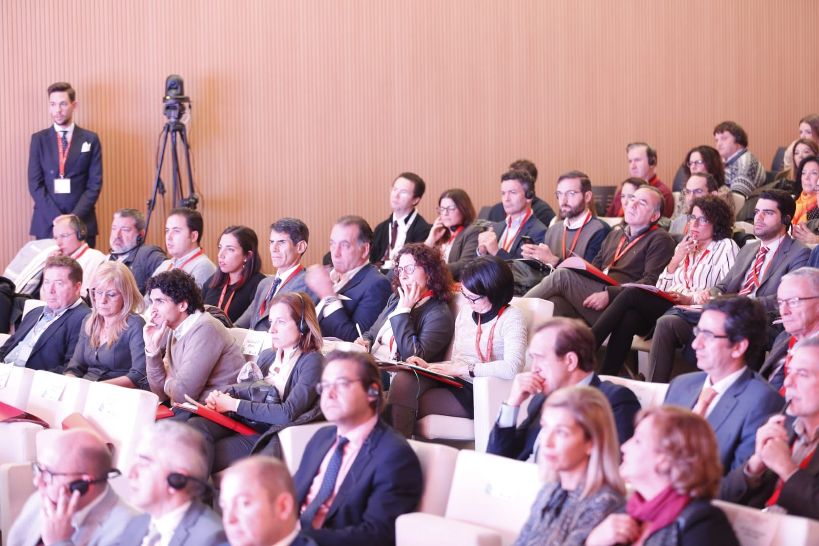 Apertura del II Foro Internacional 'Granada gusta, conquistemos el mundo', en la Cámara de Comercio