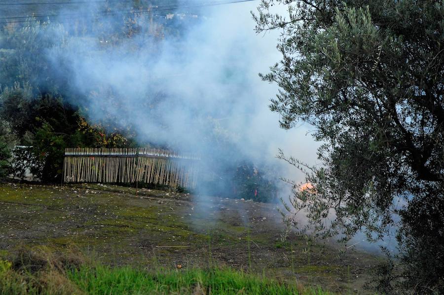 La aldea de Tíjola celebra en plena naturaleza sus fiestas patronales en honor a Santo Corvero