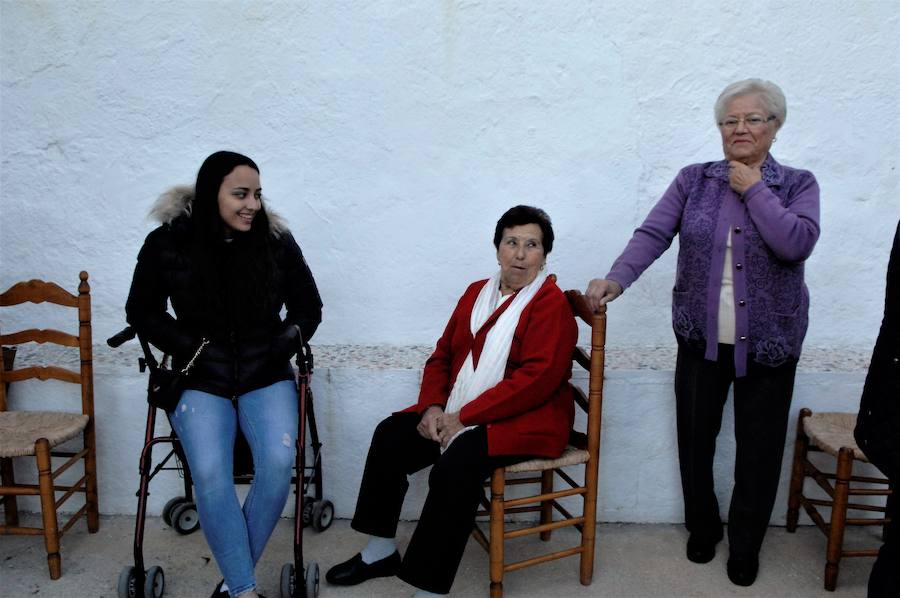 La aldea de Tíjola celebra en plena naturaleza sus fiestas patronales en honor a Santo Corvero