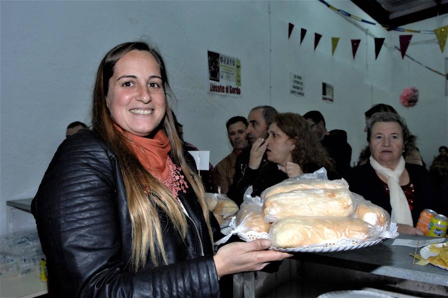 La aldea de Tíjola celebra en plena naturaleza sus fiestas patronales en honor a Santo Corvero