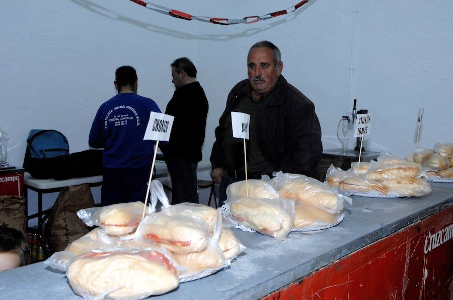 La aldea de Tíjola celebra en plena naturaleza sus fiestas patronales en honor a Santo Corvero