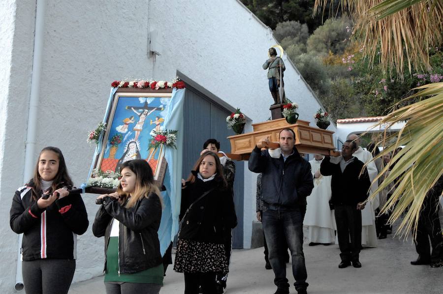 La aldea de Tíjola celebra en plena naturaleza sus fiestas patronales en honor a Santo Corvero