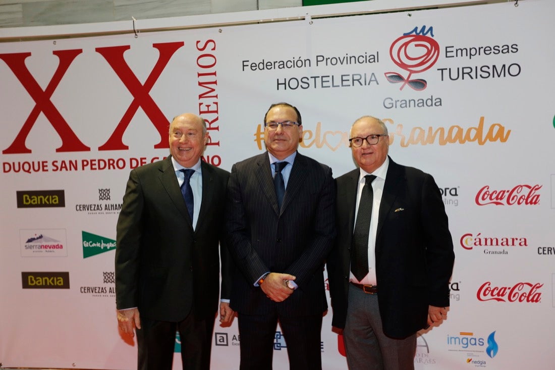 Galardones concedidos por la Federación Provincial de Empresas de Hostelería y Turismo