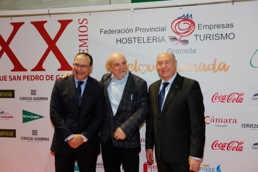 Galardones concedidos por la Federación Provincial de Empresas de Hostelería y Turismo