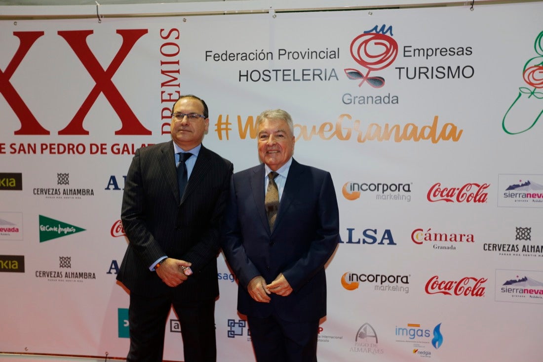 Galardones concedidos por la Federación Provincial de Empresas de Hostelería y Turismo