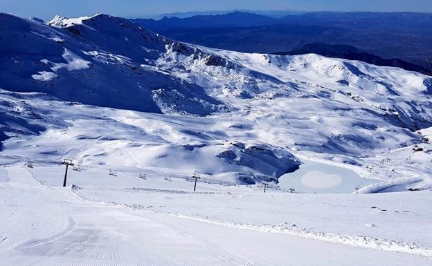 Imagen de este jueves de La Laguna.