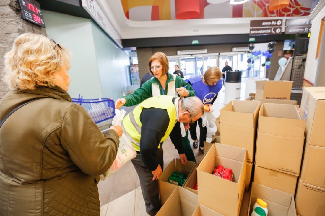 Esperan su punto álgido entre las cinco de la tarde y el cierre de los supermercados