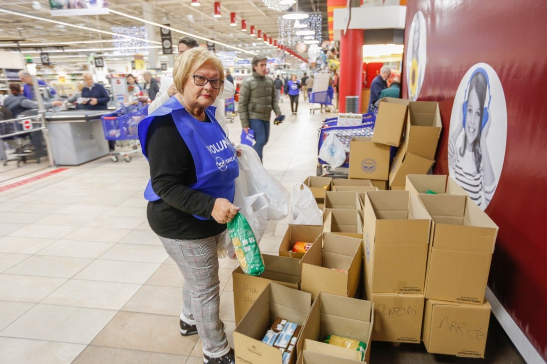 Esperan su punto álgido entre las cinco de la tarde y el cierre de los supermercados