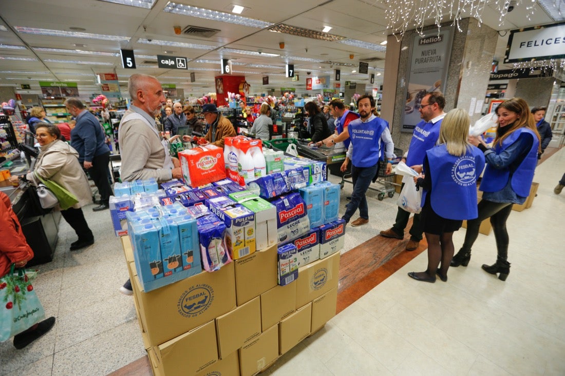Esperan su punto álgido entre las cinco de la tarde y el cierre de los supermercados