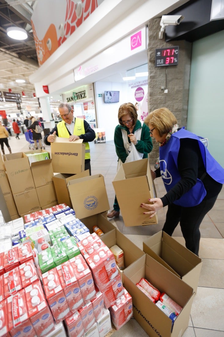 Esperan su punto álgido entre las cinco de la tarde y el cierre de los supermercados