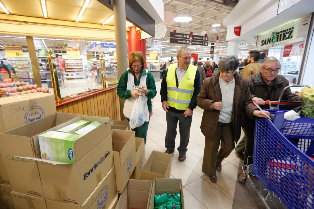 Esperan su punto álgido entre las cinco de la tarde y el cierre de los supermercados