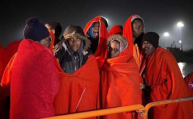 «Lo que más me gusta de España es que puedo ir al colegio»