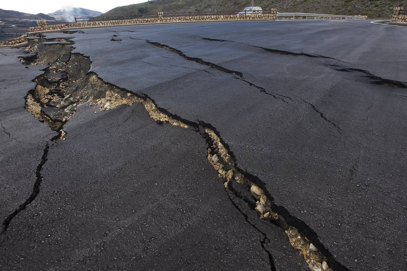 Los primeros problemas aparecieron en 2008. Estas fotos son de 2010