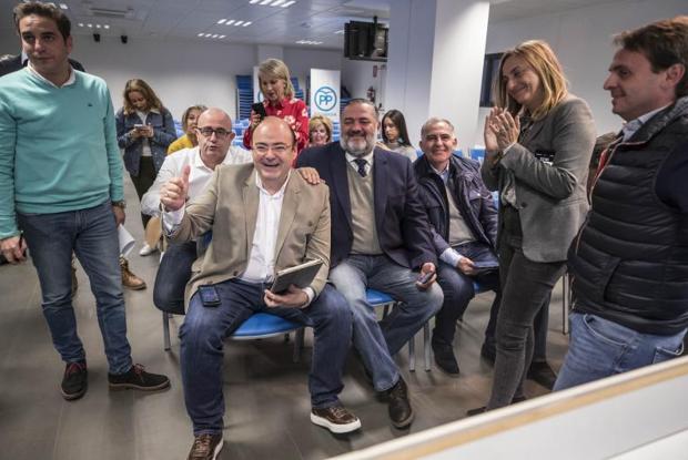 El PP mantiene la mayoría en la capital y el PSOE pasa a ser tercero