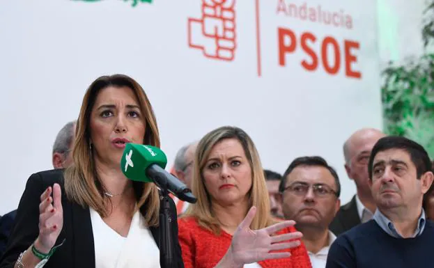 Susana Díaz se enroca: «Si hubiera perdido me habría ido, pero he ganado las elecciones»