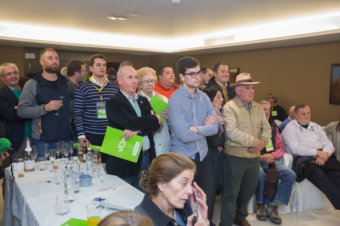 Repaso en instantáneas de una jornada intensa de elecciones en Granada