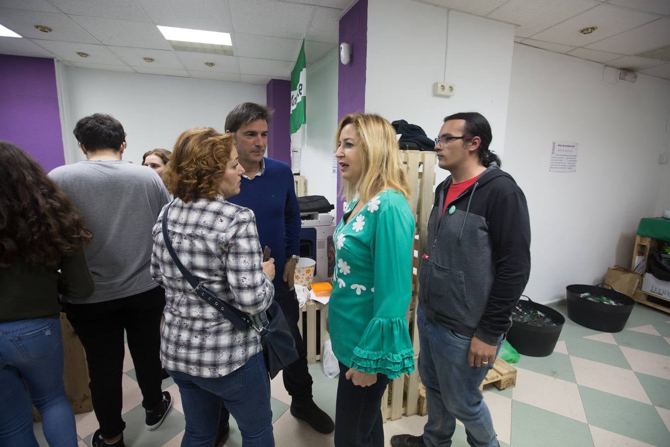 Repaso en instantáneas de una jornada intensa de elecciones en Granada