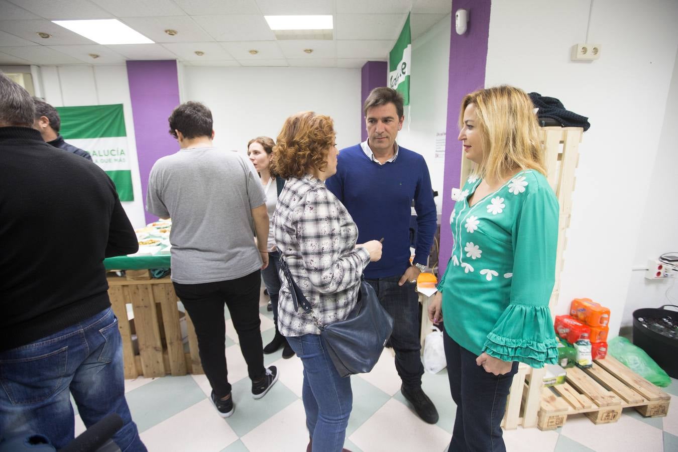 Repaso en instantáneas de una jornada intensa de elecciones en Granada