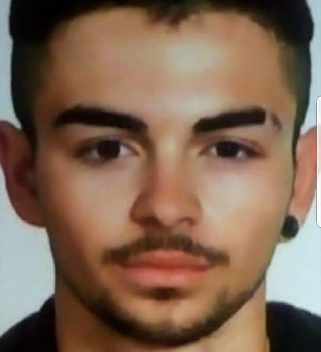 Imagen del desaparecido.