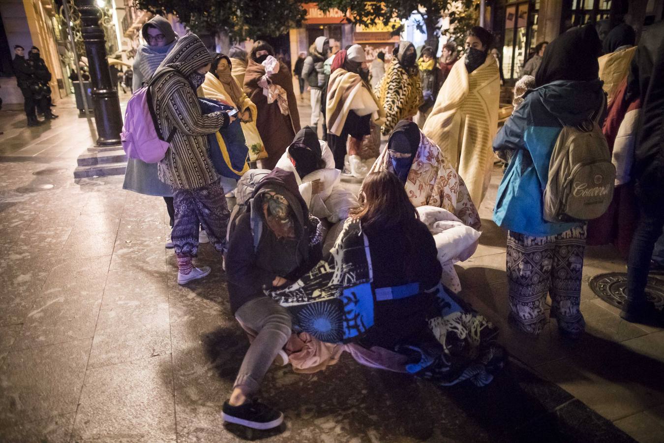 La Policía Local ha llevado a cabo esta acción sin que se hayan registrado incidentes